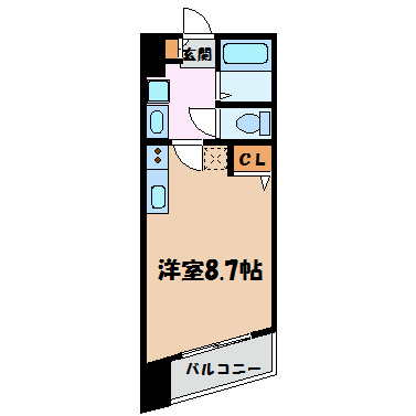 葵ビル 間取り図