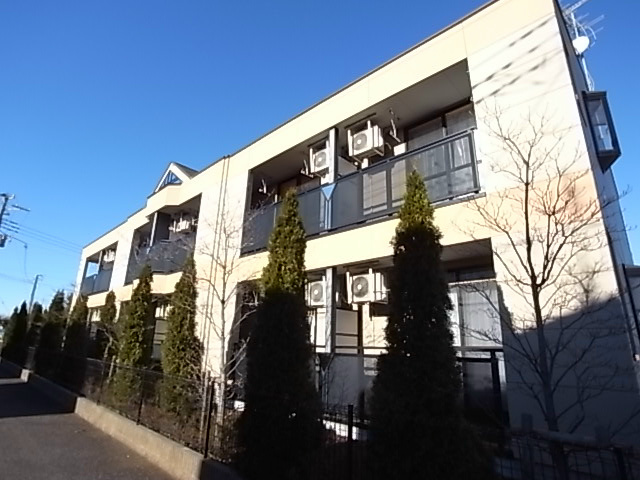 グランシャリオ 201号室 外観