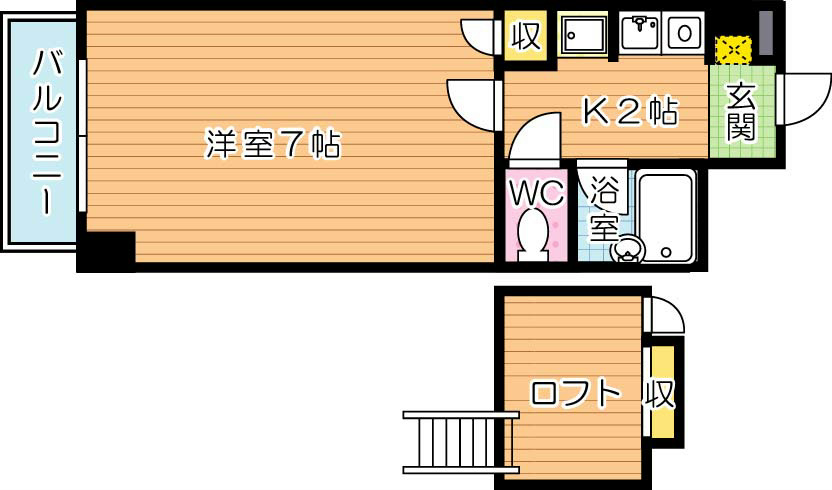 PLEAST医生ヶ丘Ⅱ（プレスト医生ヶ丘Ⅱ） 間取り図