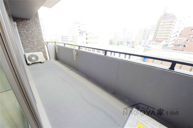 アーデン泉プレミア ベランダ