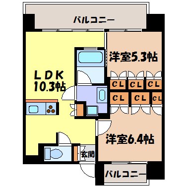 アーデン泉プレミア 間取り図