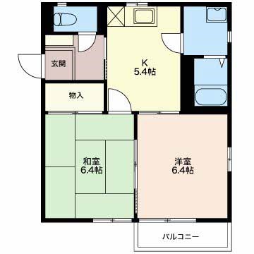 Ｍグランバリエ 間取り