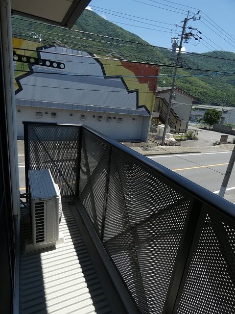 Ｍグランバリエ ベランダ