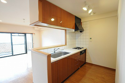 グランドパレスロイヤルコート大手町  キッチン