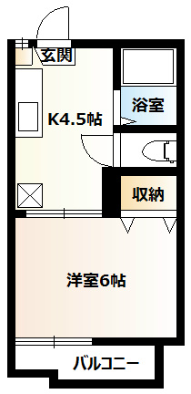 サンシティ中央林間 間取り