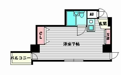 ニューライフ船場 間取り