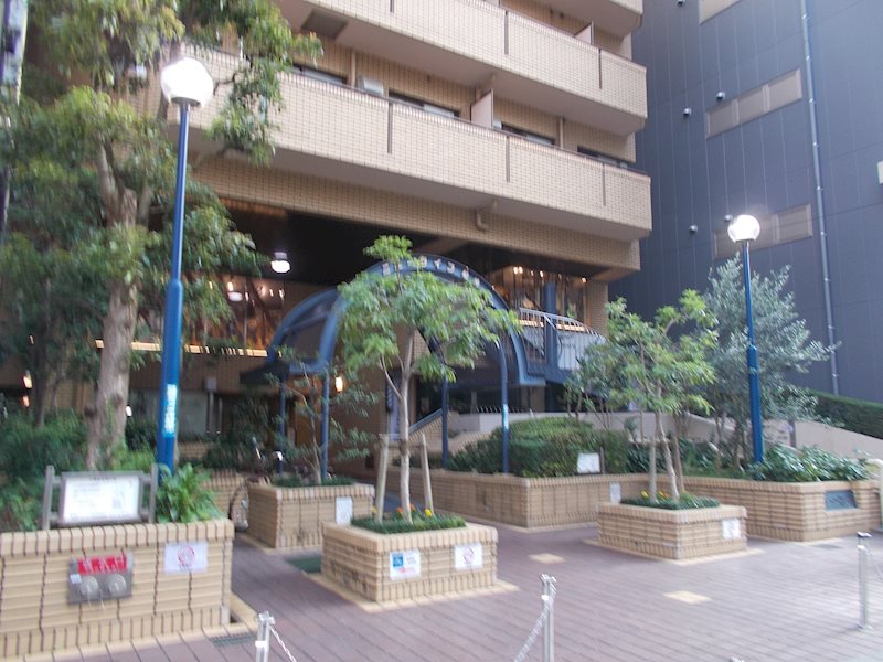ニューライフ船場 エントランス