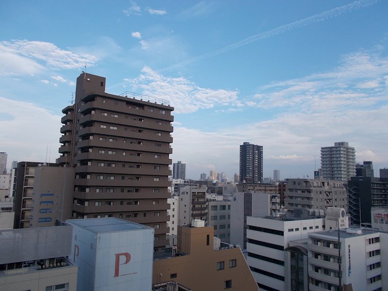 ニューライフ船場 眺望