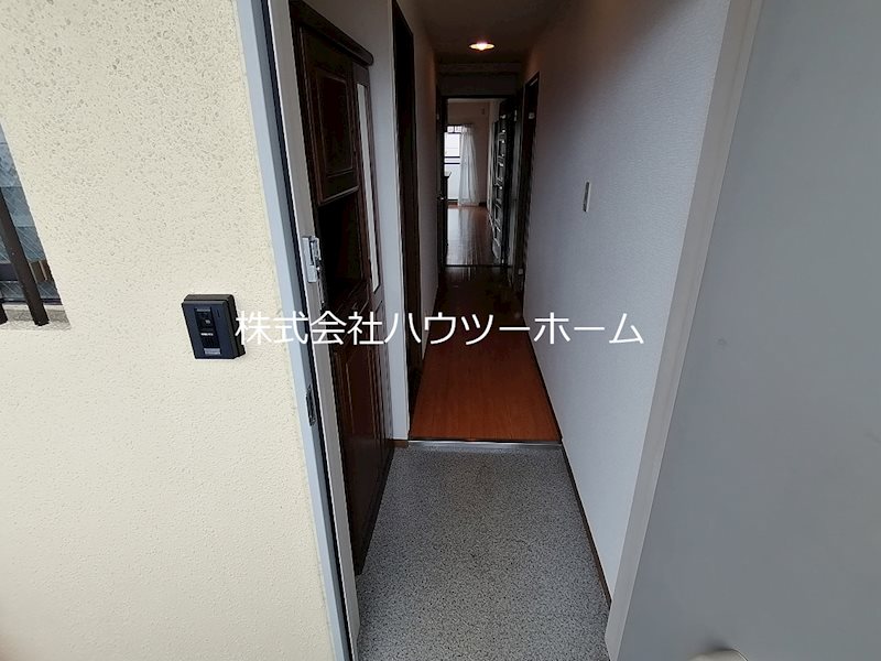 アメニティ7 玄関