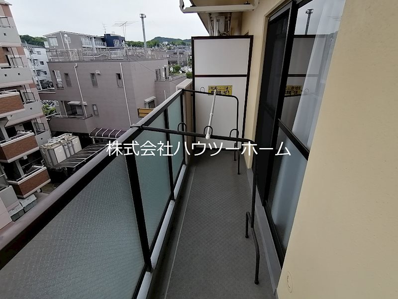 アメニティ7 ベランダ