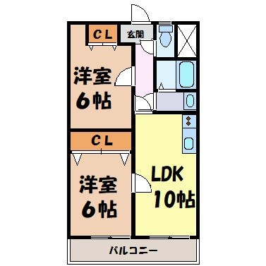 三秀レジデンス 間取り図