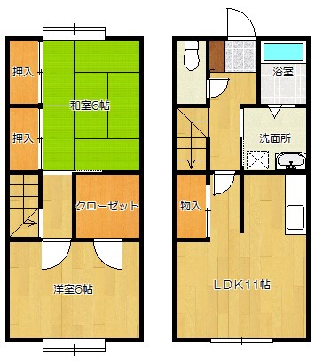 ドルチェウエダ 間取り