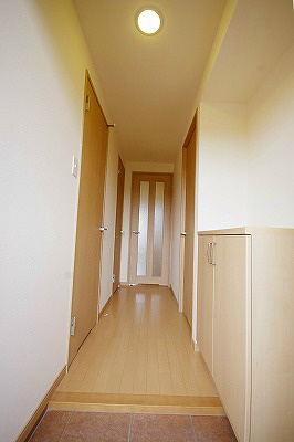 ルポートⅠ 玄関