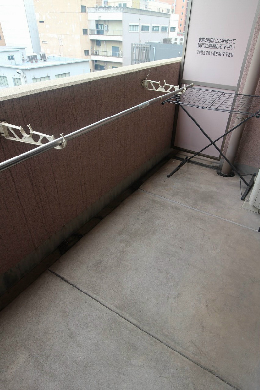 REZIA小倉 ベランダ
