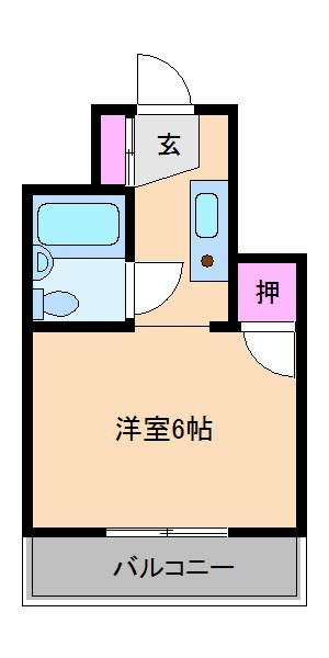 グリーンヒルⅢ 間取り