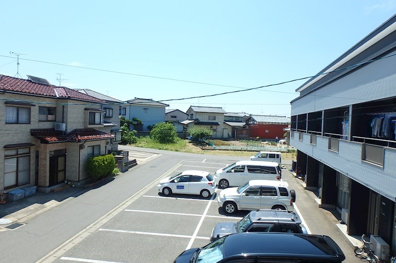 ラ・フォーレ木崎 駐車場