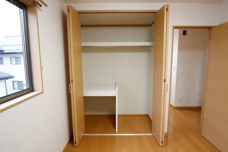 楠風かえで 収納