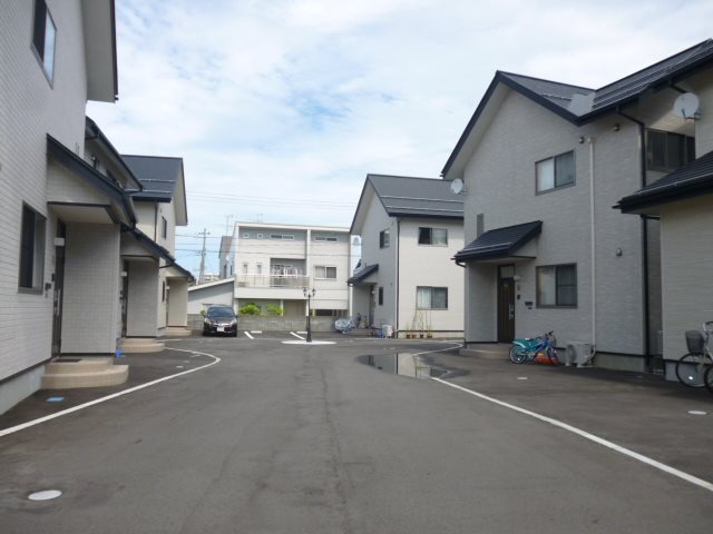 楠風かえで 駐車場