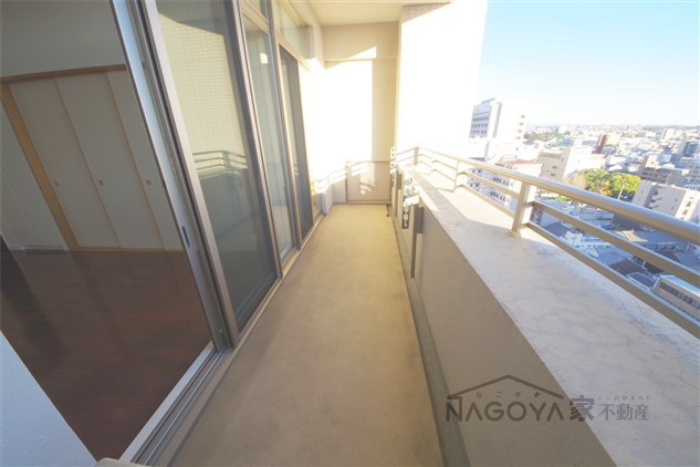 SS.FLAT桜山 ベランダ