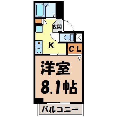 サンシャイン上前津 間取り図