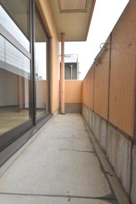 レジデンシア東別院 ベランダ