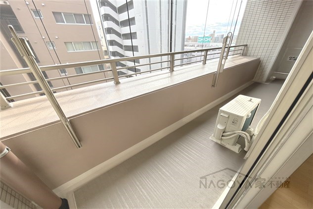 パークアクシス金山WEST ベランダ