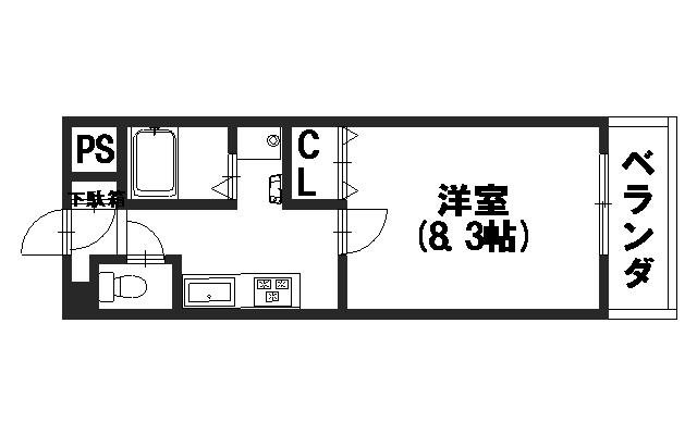 アルファープライズ7 間取り