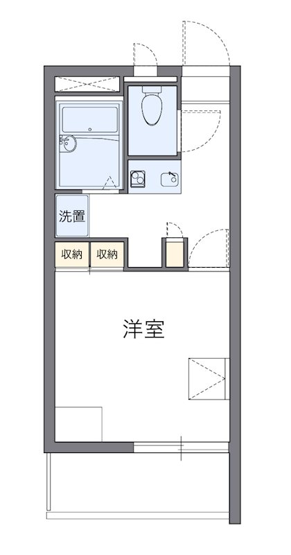 鈴ヶ森 間取り