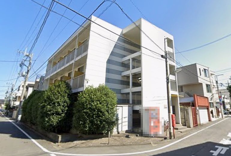 鈴ヶ森 外観