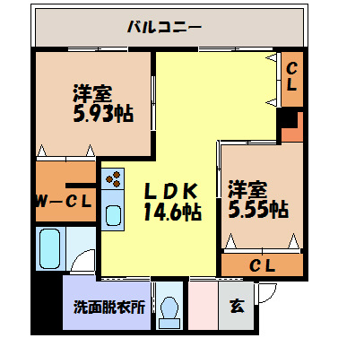 ＳＴ　ＳＴＡＴＩＯＮ　ＢＬＤＧ 間取り図