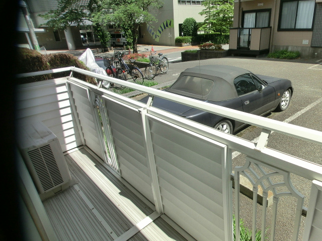 キャンディシュトラウセ ベランダ