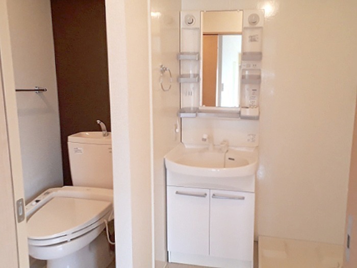 グランドソレーユ　Ａ棟 洗面所