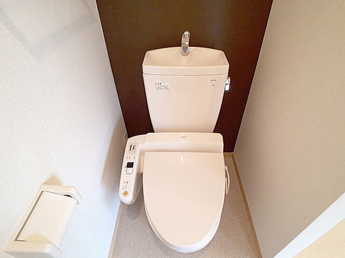 グランドソレーユ　Ａ棟 トイレ