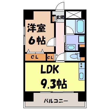 プランドール千種 間取り