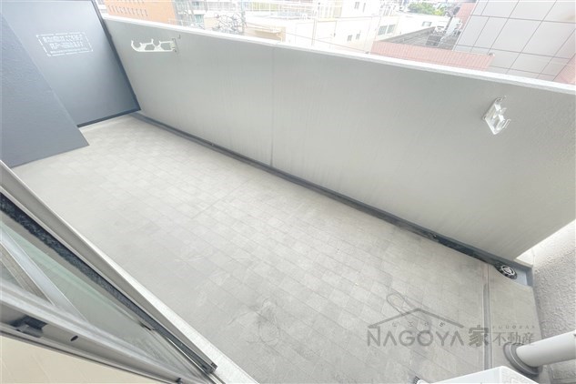 プランドール千種 ベランダ