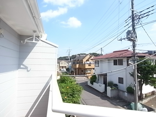 メサベルテＢ棟  ベランダ
