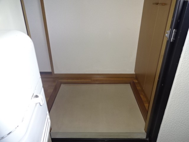 ソアニュー小山Ａ 玄関