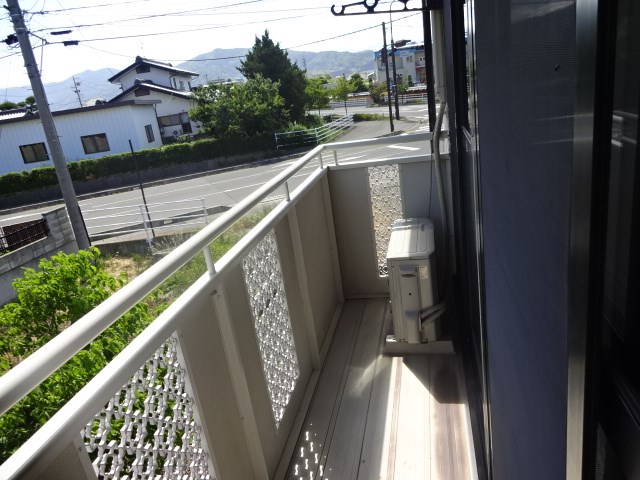 ソアニュー小山Ａ ベランダ