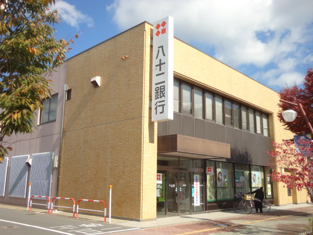 ソアニュー小山Ａ 銀行