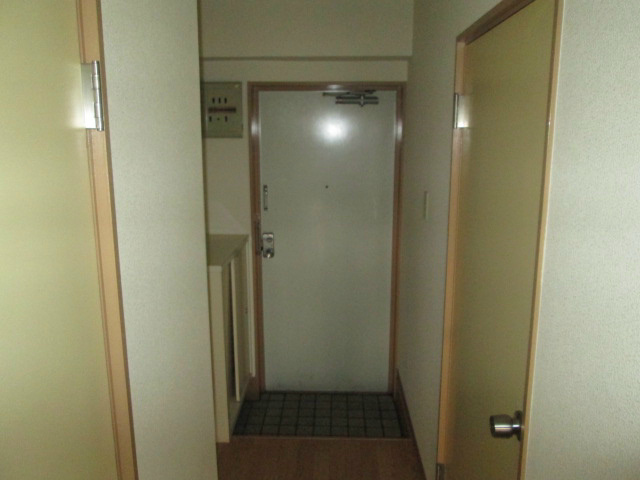 アーバンハイツ土志田 玄関