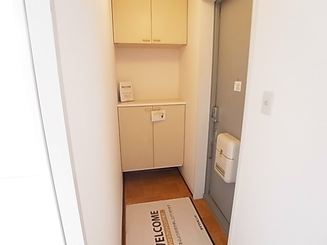パークハウス 玄関