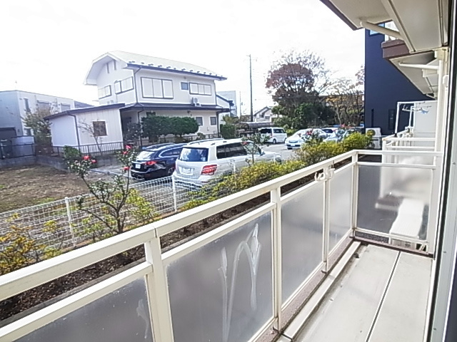 パークハウス ベランダ