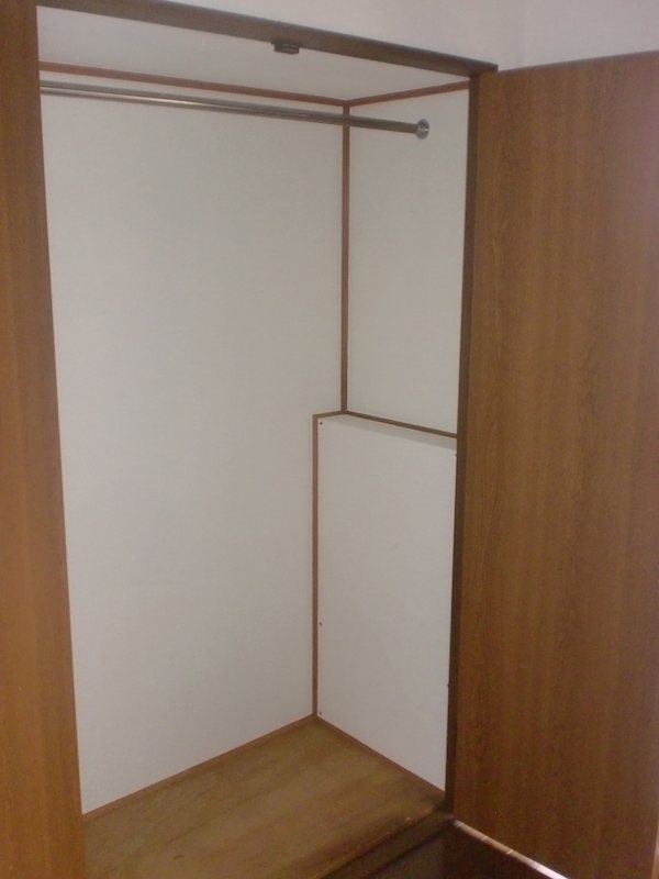 クレール槇 収納