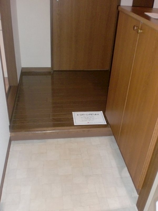 クレール槇 玄関
