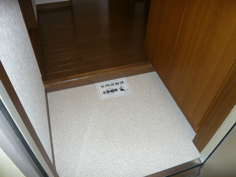 クレール槇 玄関