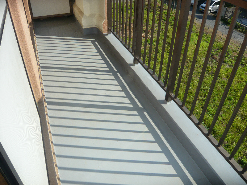 クレール槇 ベランダ