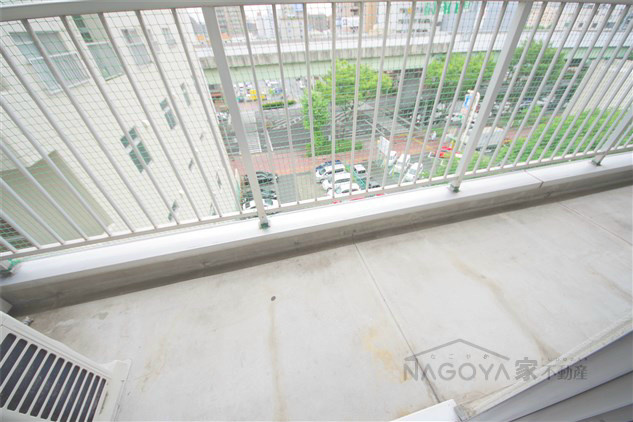 第２オーシャンビル ベランダ