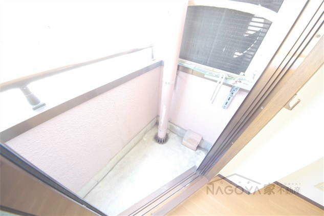 七福堂マンション ベランダ
