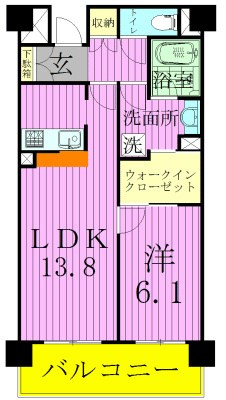 イルジェールヴィラ 間取り