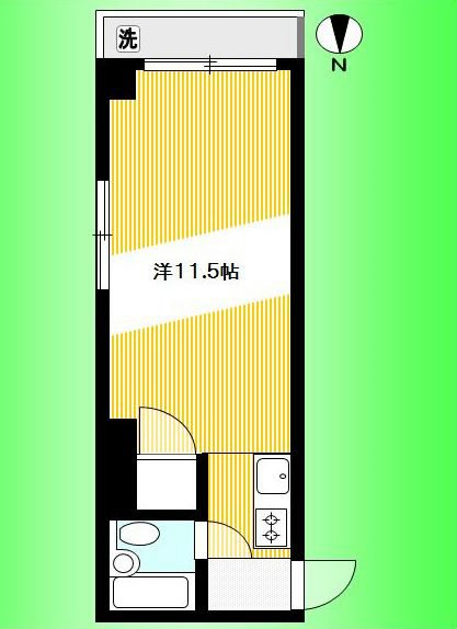 笹本ビル 間取り図